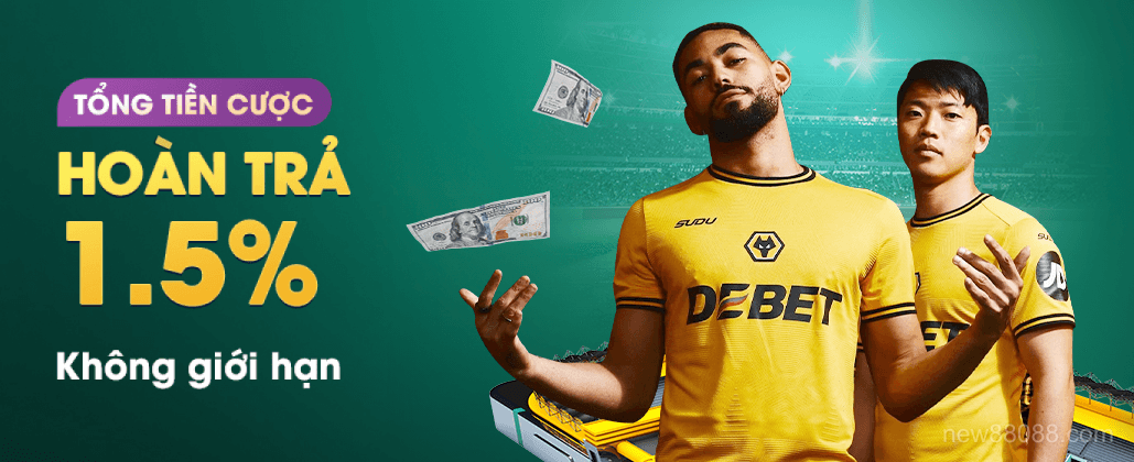 Banner khuyến mãi New88088